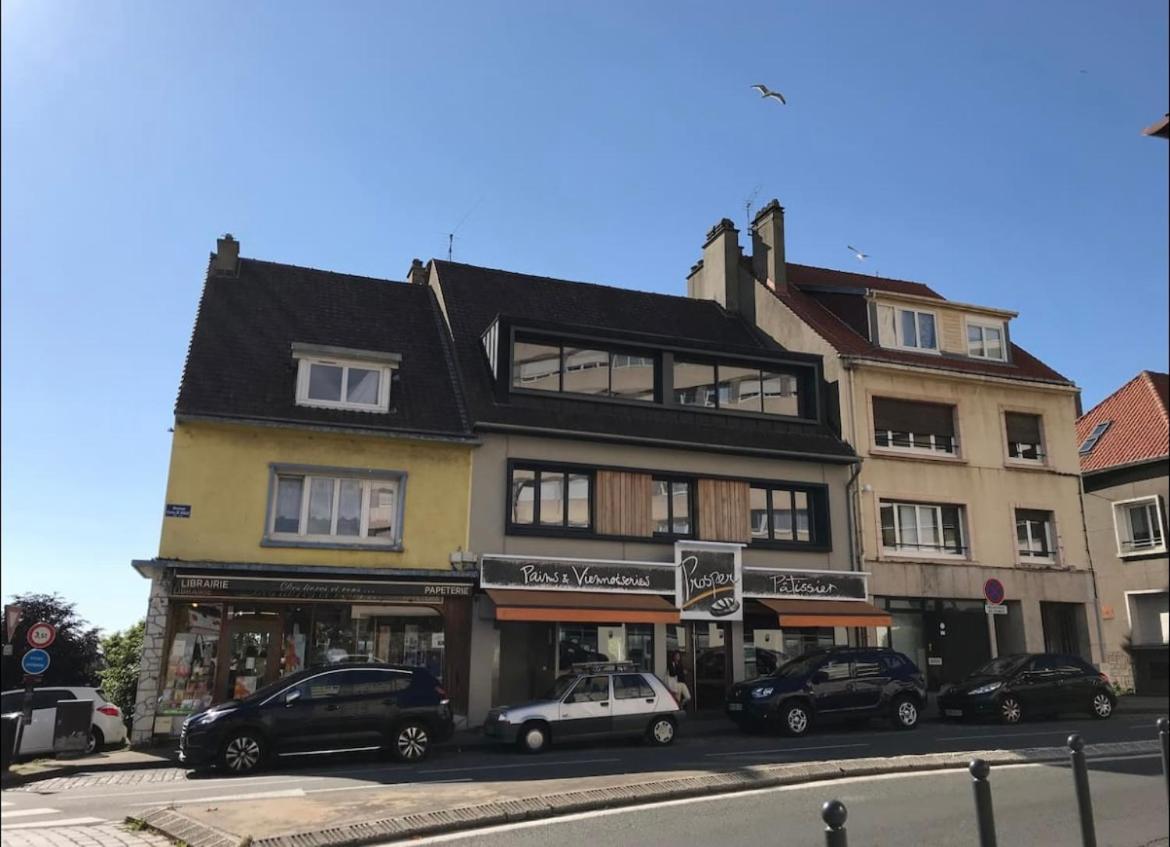 La Maison Du Bois Flotte Boulogne-sur-Mer Buitenkant foto